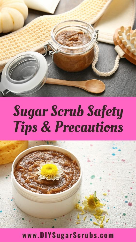 How to Use a Sugar Scrub in the Shower DIY Sugar Scrubs